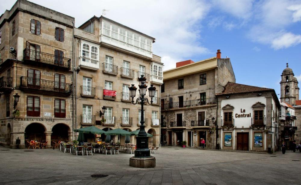 Apartamento Alojate En El Corazon De Vigo Exterior foto